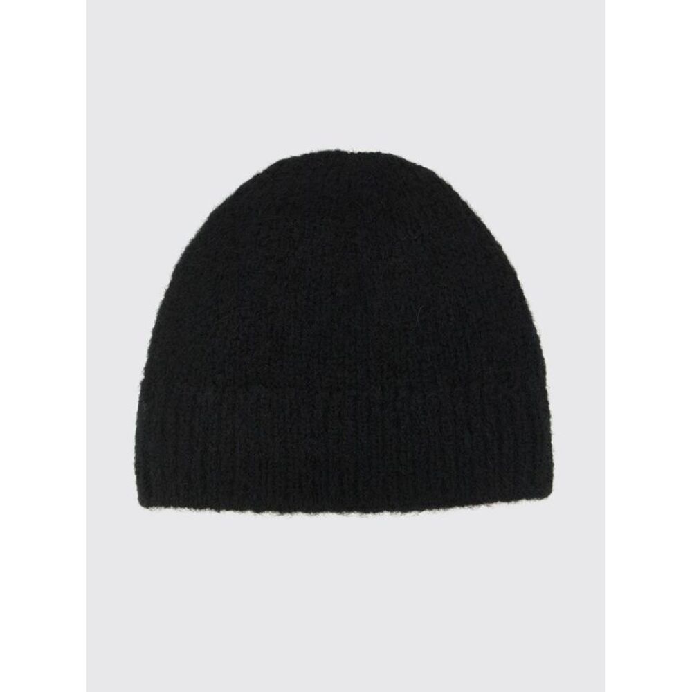 Dries Van Noten Men Ribbed Wool And Alpaca Blend Beanie Dries Van Noten